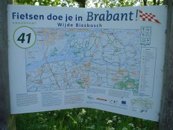 fietsézzé Brabantban